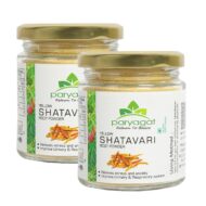 Pure & Natural Yellow Shatavari Root Powder (Asparagus Racemosus) 100g - Pack of 2