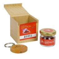 100% Pure and Organic Kashmiri Mongra Saffron 2 Gram Pack of 3 - Image 3