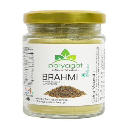 Brahmi Leaves Powder (Bacopa Monnieri) 100 Gram
