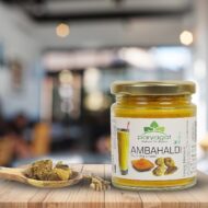 Amba Haldi, Curcuma amada Turmeric Powder - Image 3