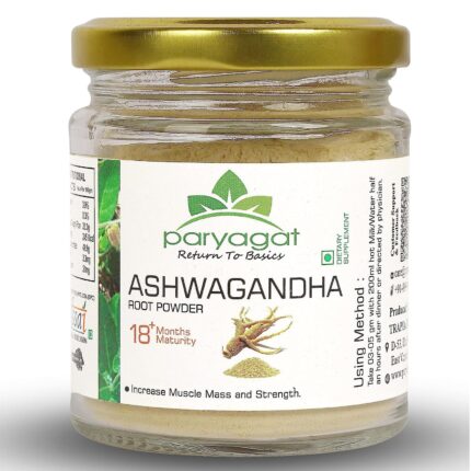 Ashwagandha Root Powder 100 Gram