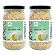Premium Ash Gourd Seeds I Unhulled Seeds Pack of 2